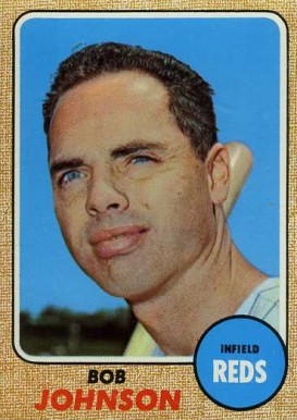 1968 Topps Bob Johnson #338 Baseball Card