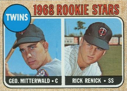 1968 Topps Twins Rookies #301 Baseball Card