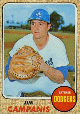 1968 Topps Jim Campanis #281 Baseball Card