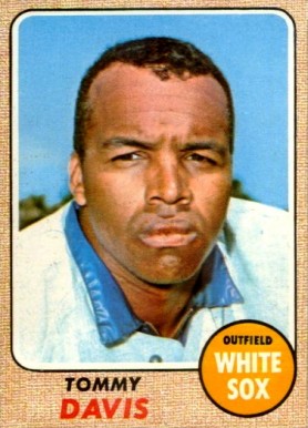 1968 Topps Tommy Davis #265 Baseball Card