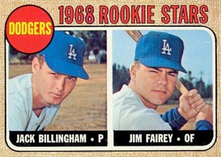 1968 Topps Dodgers Rookies #228 Baseball Card