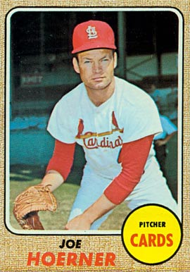 1968 Topps Joe Hoerner #227 Baseball Card
