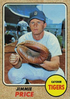 1968 Topps Jimmie Price #226 Baseball Card