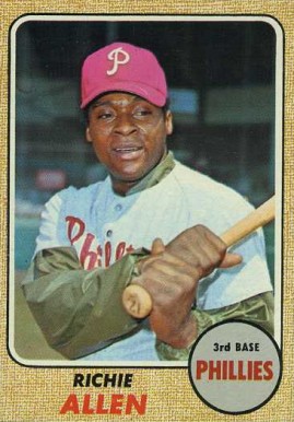 1968 Topps Richie Allen #225 Baseball Card