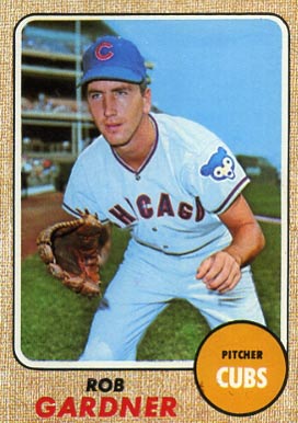 1968 Topps Rob Gardner #219 Baseball Card