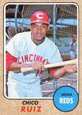 1968 Topps Chico Ruiz #213 Baseball Card