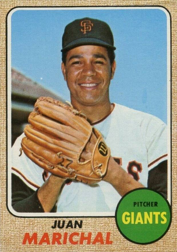 1968 Topps Juan Marichal #205 Baseball Card