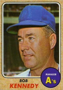 1968 Topps Bob Kennedy #183 Baseball Card