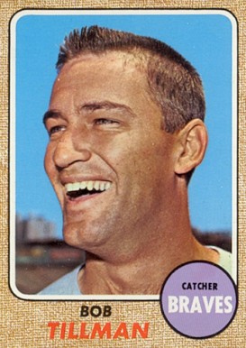 1968 Topps Bob Tillman #174 Baseball Card