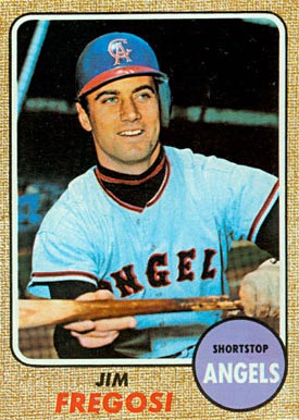 1968 Topps Jim Fregosi #170 Baseball Card