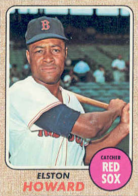 1968 Topps Elston Howard #167 Baseball Card