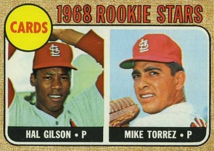 1968 Topps Cards Rookies #162 Baseball Card