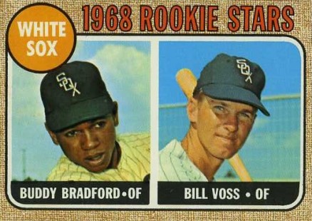 1968 Topps White Sox Rookies #142 Baseball Card