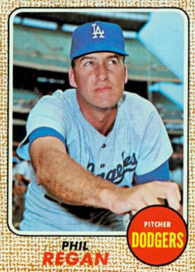 1968 Topps Phil Regan #88 Baseball Card