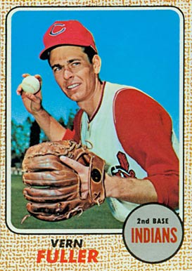 1968 Topps Vern Fuller #71 Baseball Card