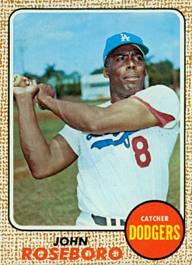 1968 Topps John Roseboro #65 Baseball Card