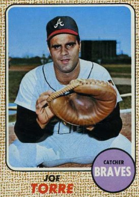 1968 Topps Joe Torre #30 Baseball Card
