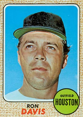 1968 Topps Ron Davis #21 Baseball Card