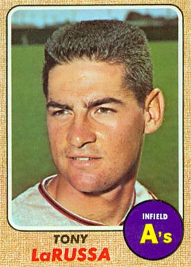 1968 Topps Tony LaRussa #571 Baseball Card