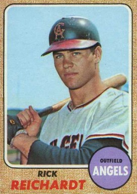 1968 Topps Rick Reichardt #570 Baseball Card