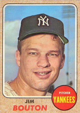 1968 Topps Jim Bouton #562 Baseball Card