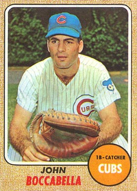 1968 Topps John Boccabella #542 Baseball Card