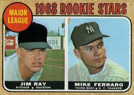 1968 Topps Major League Rookies #539 Baseball Card