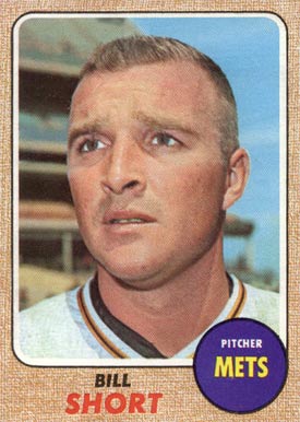 1968 Topps Bill Short #536 Baseball Card