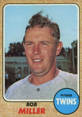 1968 Topps Bob Miller #534 Baseball Card