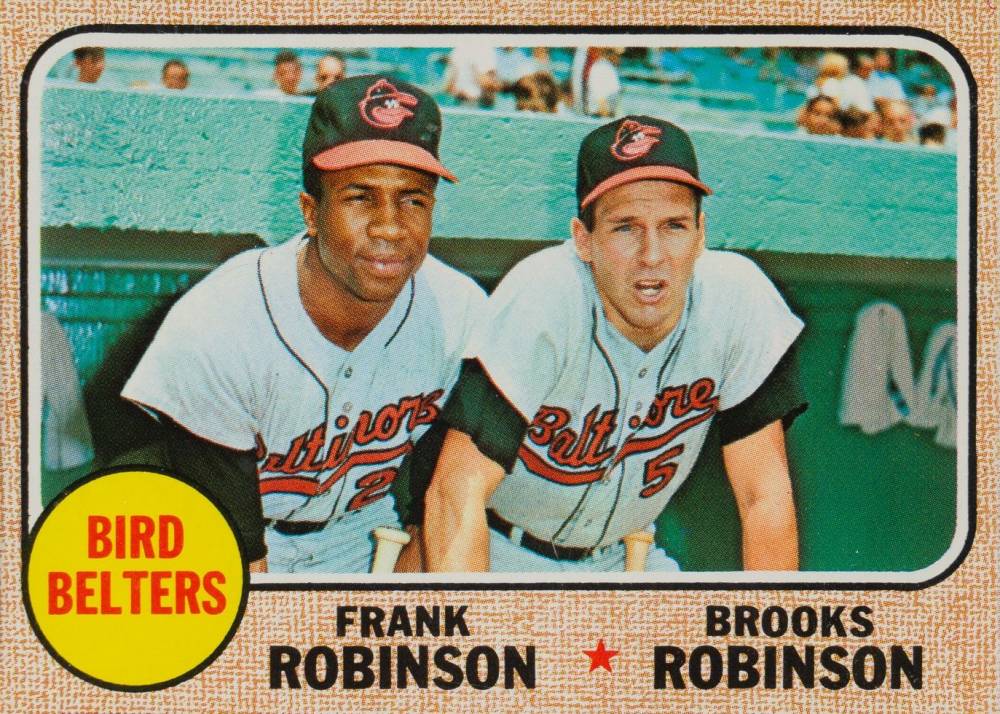 1968 Topps Bird Belters #530 Baseball Card