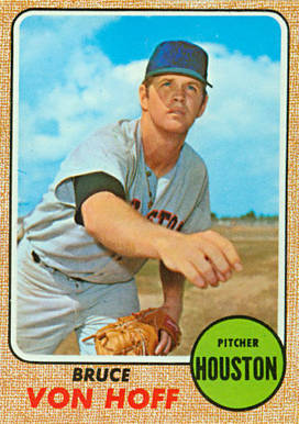 1968 Topps Bruce Von Hoff #529 Baseball Card