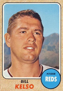 1968 Topps Bill Kelso #511 Baseball Card