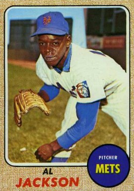 1968 Topps Al Jackson #503 Baseball Card