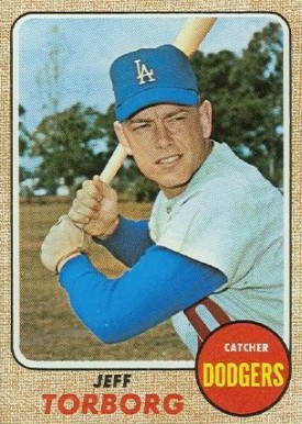 1968 Topps Jeff Torborg #492 Baseball Card