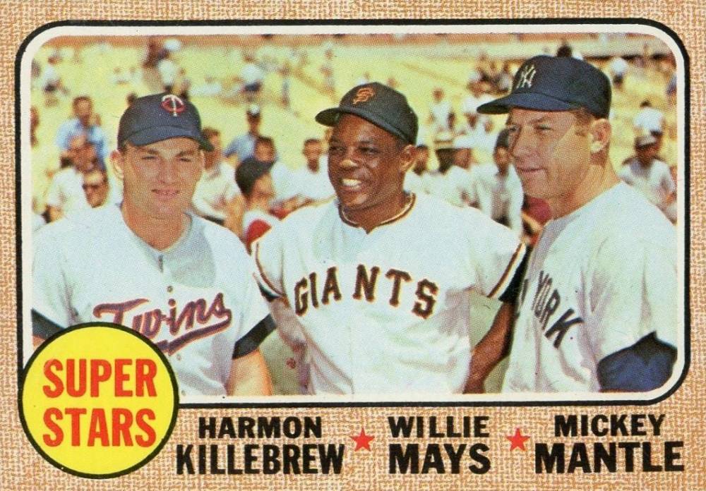 1968 Topps Super Stars #490 Baseball Card