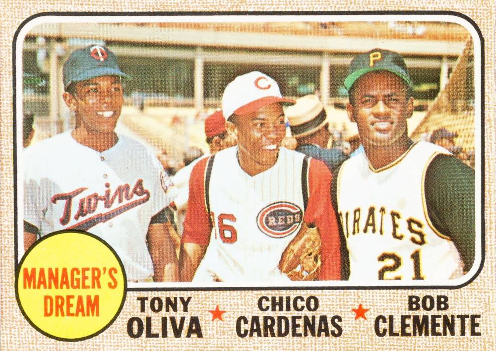 1968 Topps Managers Dream #480 Baseball Card