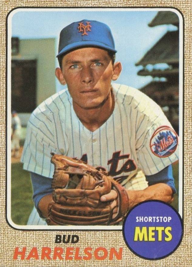 1968 Topps Bud Harrelson #132 Baseball Card