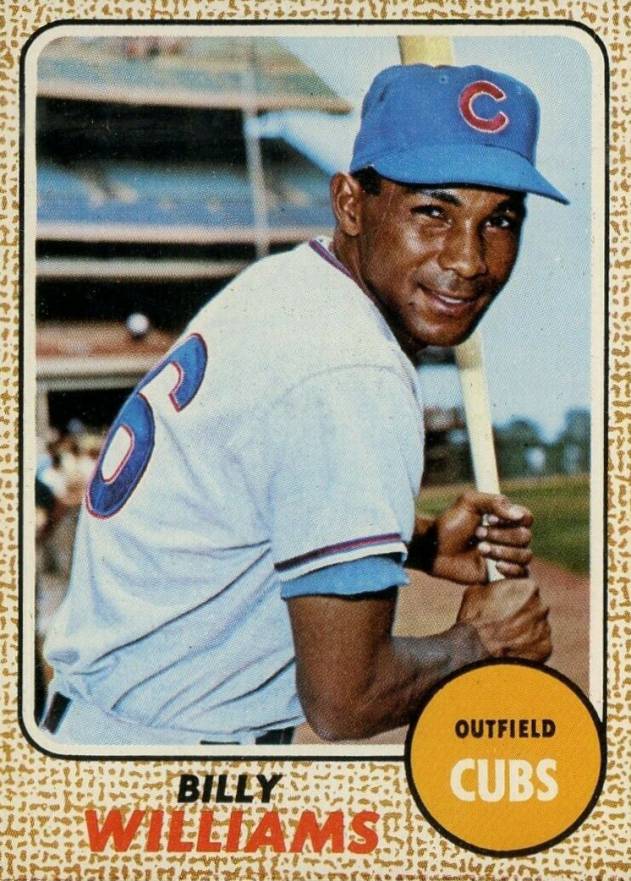 1968 Topps Billy Williams #37 Baseball Card