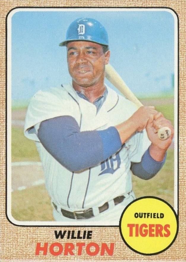 1968 Topps Willie Horton #360 Baseball Card