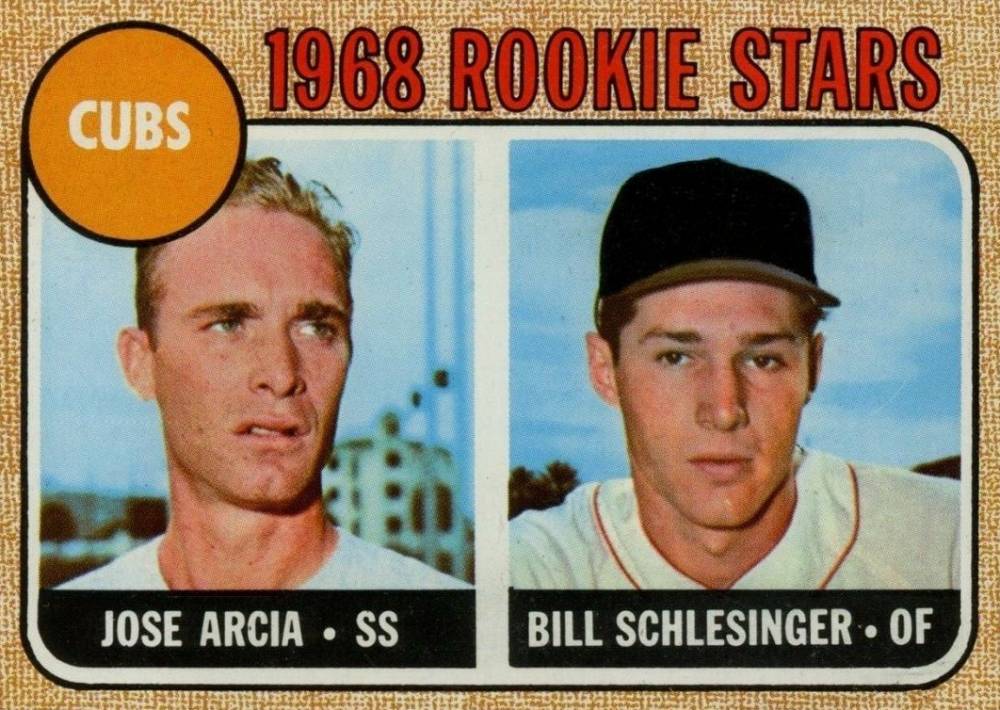 1968 Topps Cubs 1968 Rookie Stars #258 Baseball Card