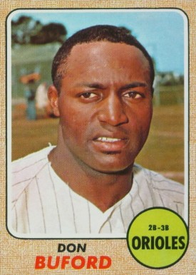 1968 Topps Don Buford #194 Baseball Card