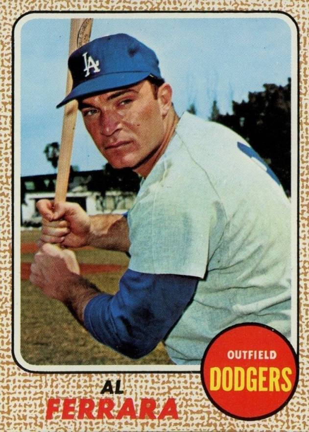 1968 Topps Al Ferrara #34 Baseball Card