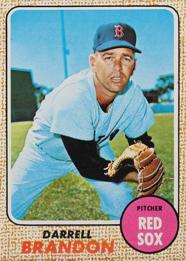 1968 Topps Darrell Brandon #26 Baseball Card