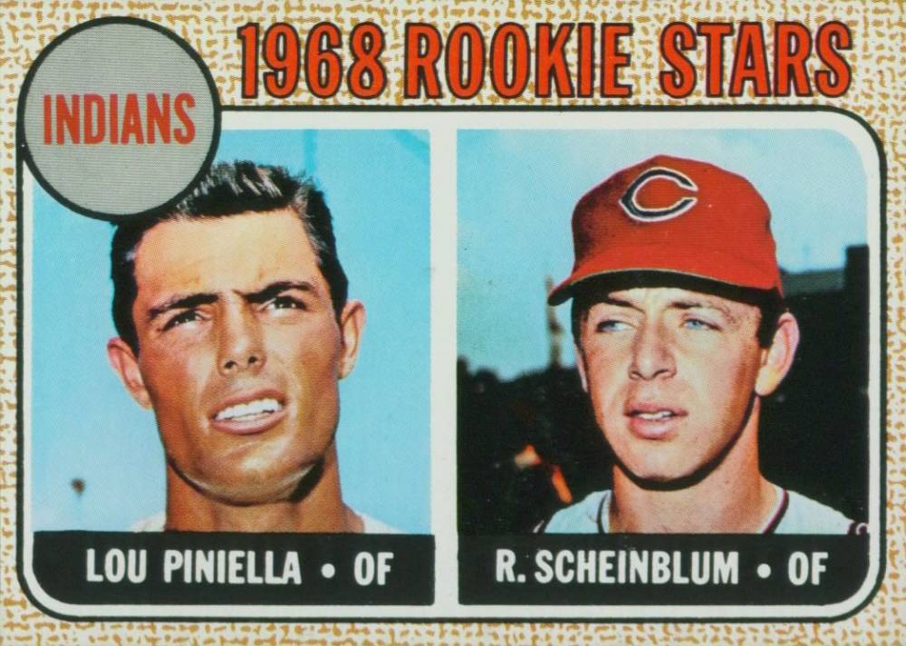 1968 Topps Indians Rookies #16 Baseball Card