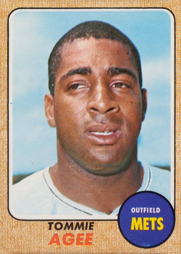 1968 Topps Tommie Agee #465 Baseball Card