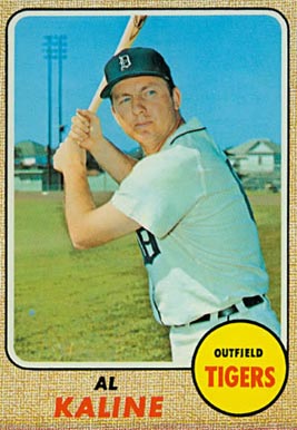 1968 Topps Al Kaline #240 Baseball Card