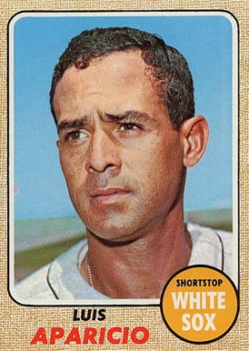 1968 Topps Luis Aparicio #310 Baseball Card
