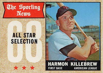 1968 Topps Harmon Killebrew #361 Baseball Card