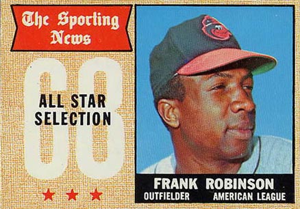 1968 Topps Frank Robinson #373 Baseball Card