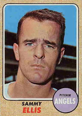 1968 Topps Sammy Ellis #453 Baseball Card